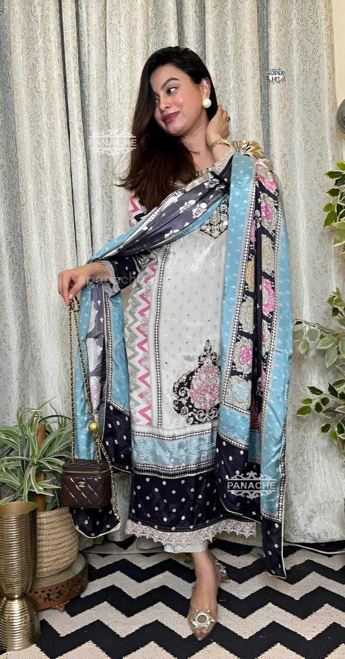 Ynf Heavy Maslin Cotton KESH536 Cotton Collection Suits & Dresses Wholesale Printed Suits Cotton Suits White Salwar Suit Manufacturer
