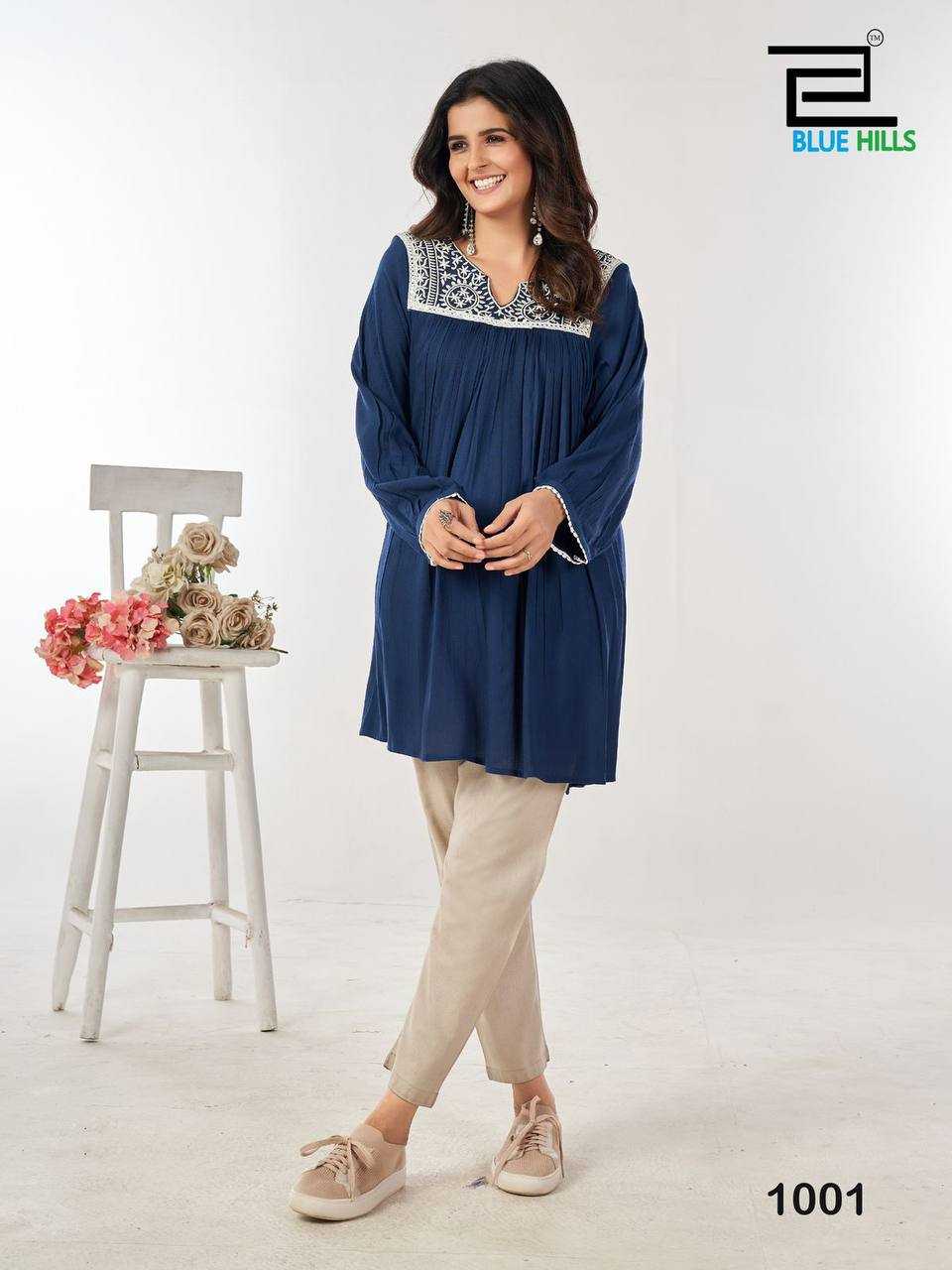 Ynf Heavy Rayon RIN125 Tunic Nx Western Wears Wholesale Ladies Shorts Manufacturer