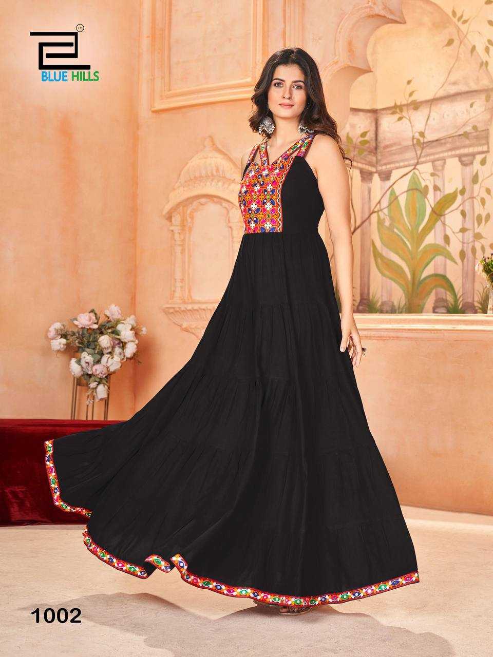 Ynf Heavy Rayon RIN125Ghumati Gowns Wholesale Embroidery Gowns Long Gowns Lace Gowns Manufacturer
