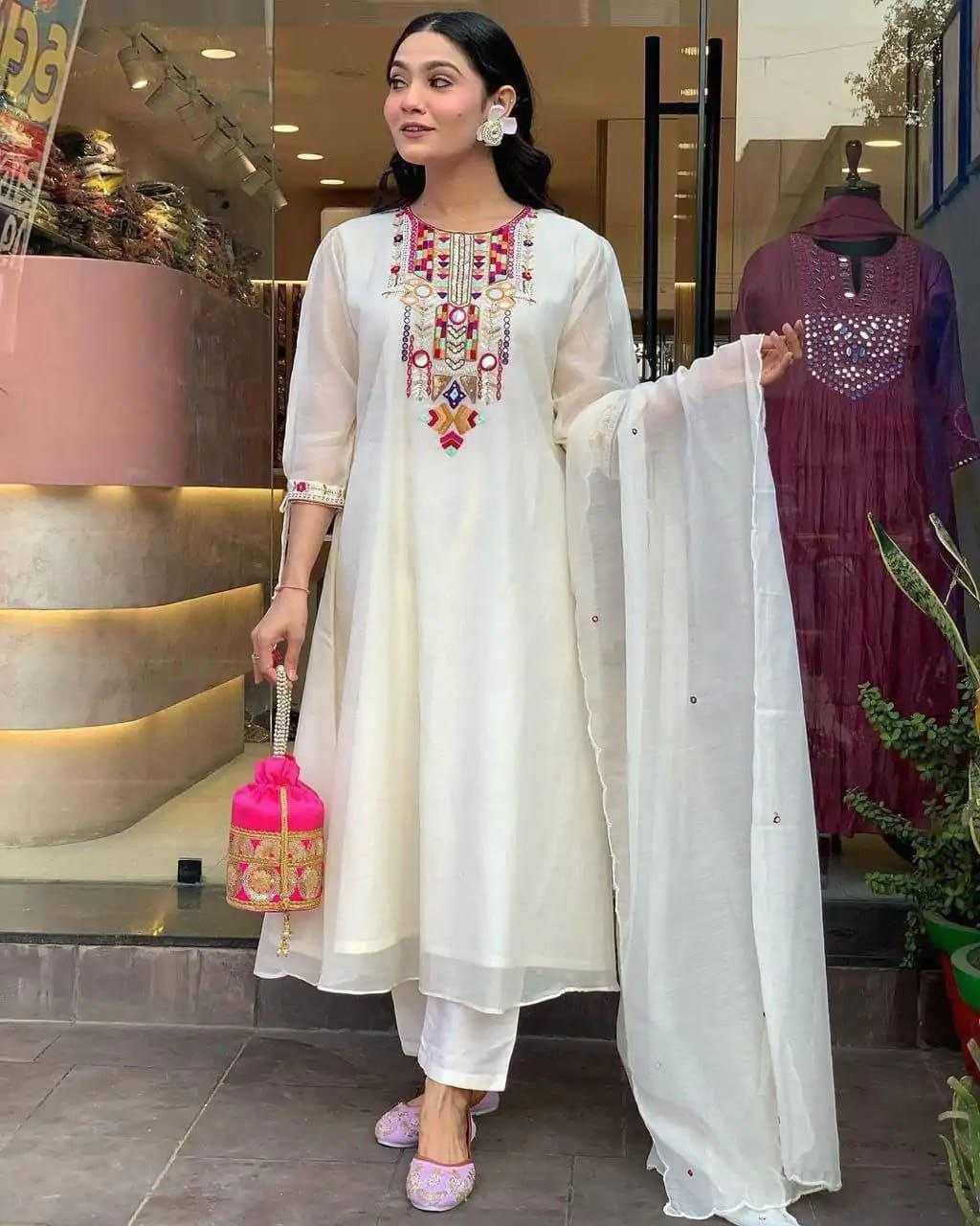 Ynf Heavy Roman Silk KESH461 105 Suits & Dresses Wedding Collections Festive Collections Wholesale Embroidery Suits Designer Suits Wedding Outfits Manufacturer