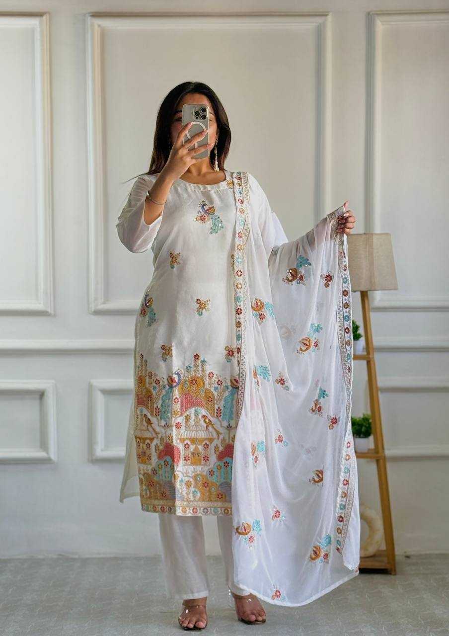 Ynf Heavy Roman Silk KESH523 244 Suits & Dresses Wholesale Ladies Suits Party wear suits Designer Suits Manufacturer