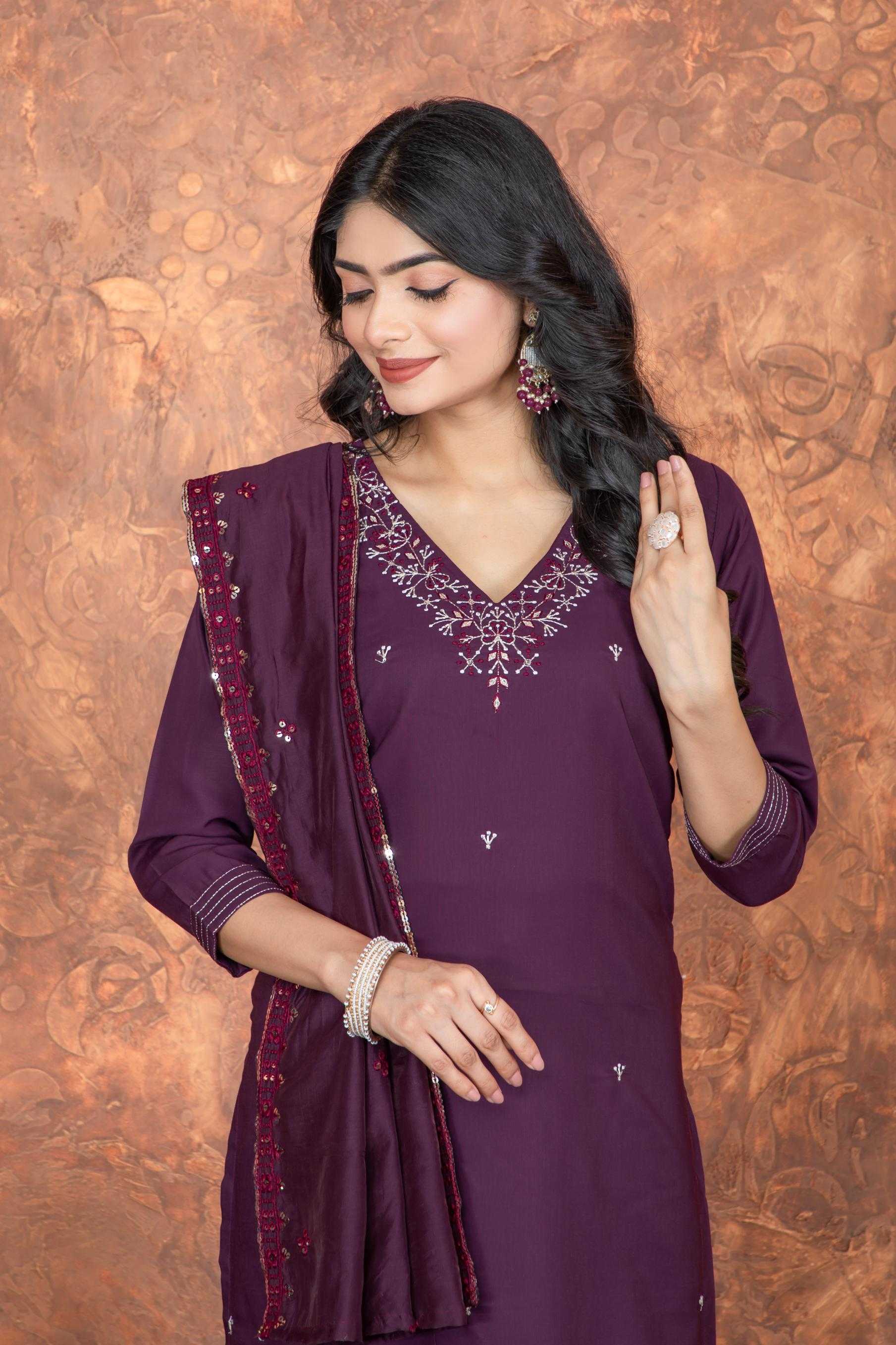 Ynf Heavy Roman Silk KESH545 1015 Kurti Wholesale Kurti Bottom With Dupatta Manufacturer
