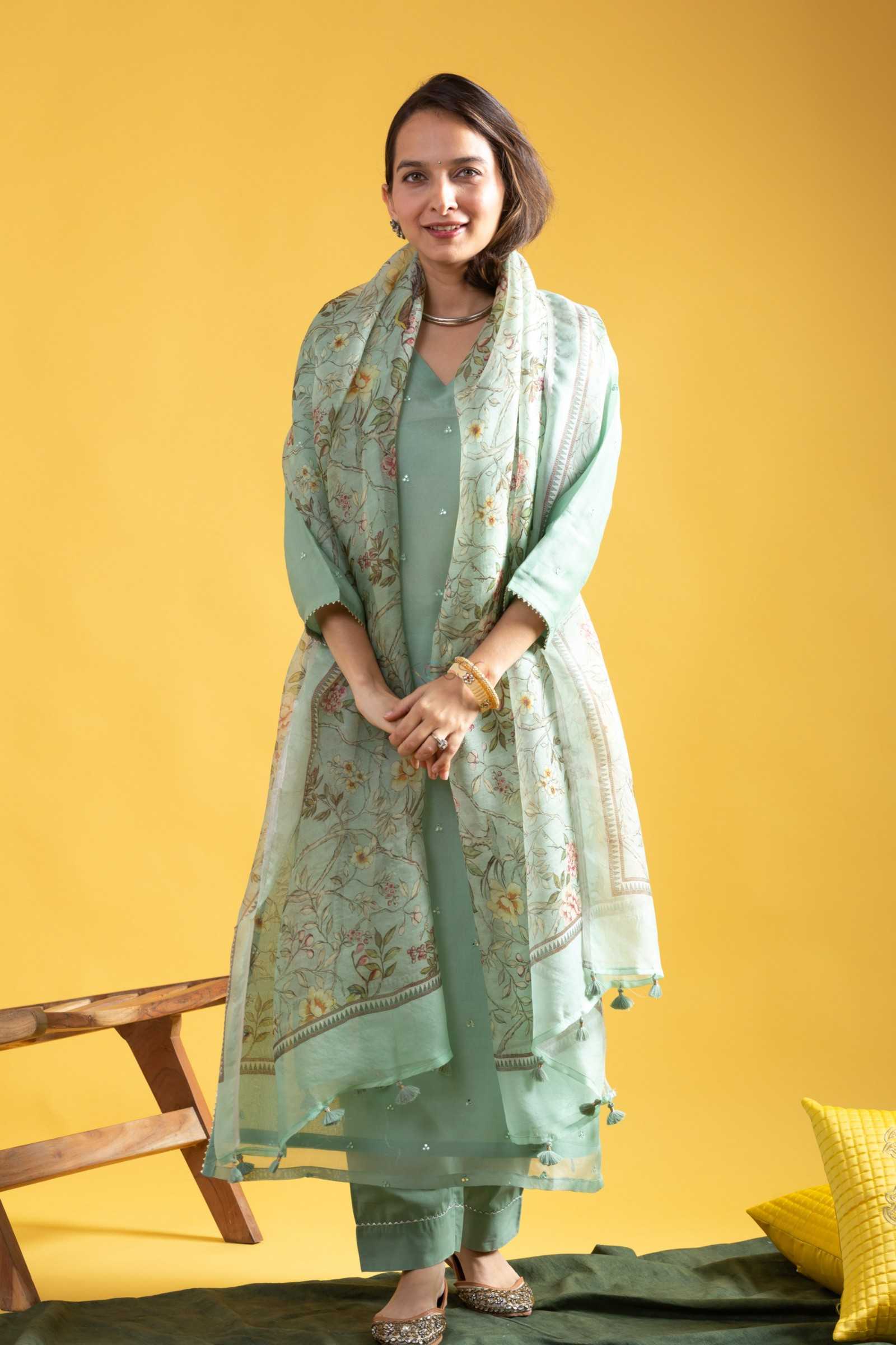 Ynf Heavy Roman Silk KESH545 4207 Suits & Dresses Wholesale Ladies Suits Embroidery Suits Patiala Suits Manufacturer