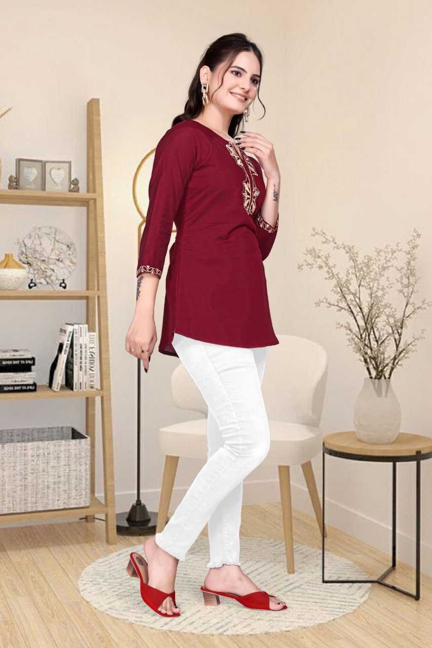 Ynf Heavy Roman Silk KESH559 1004 Western Wears Wholesale Tops Manufacturer