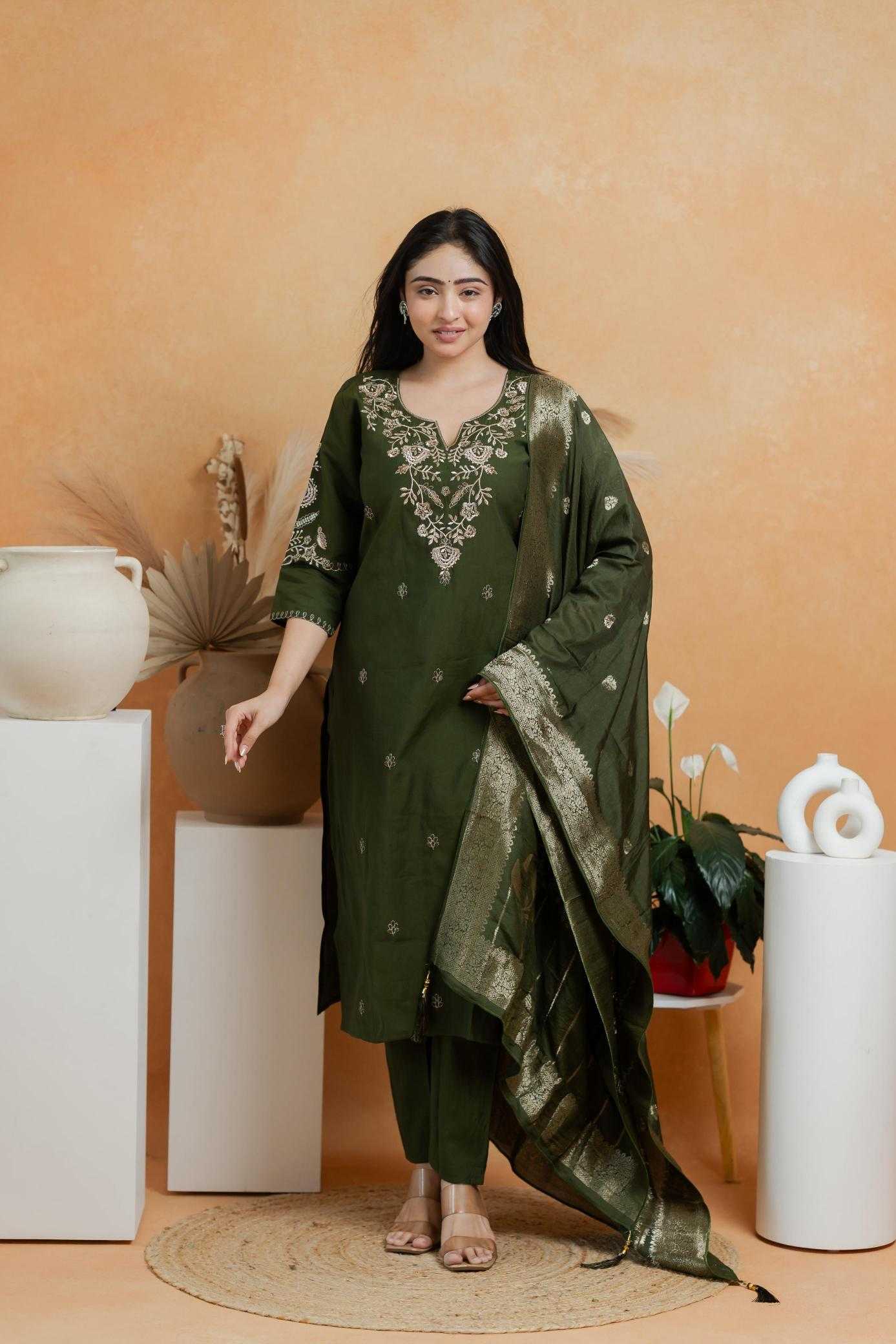 Ynf Heavy Roman Silk RIN190 DN2197 Setwise Collections Wholesale Dresses & Suits Catalogs Manufacturer