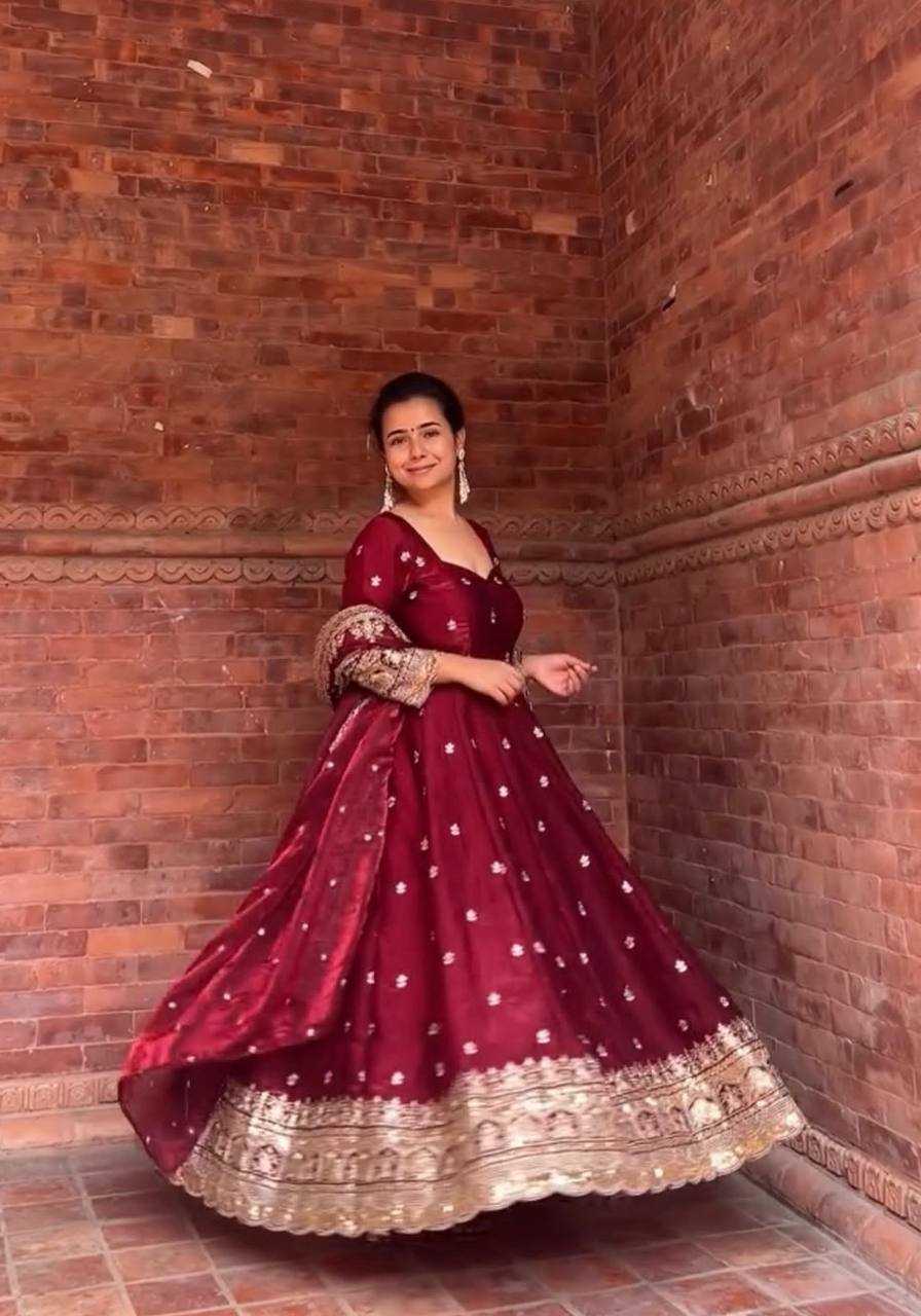 Ynf Heavy Silk KESH515 1250 Suits & Dresses Wholesale Sharara Salwar Suits Embroidery Suits Anarkali Suits Manufacturer