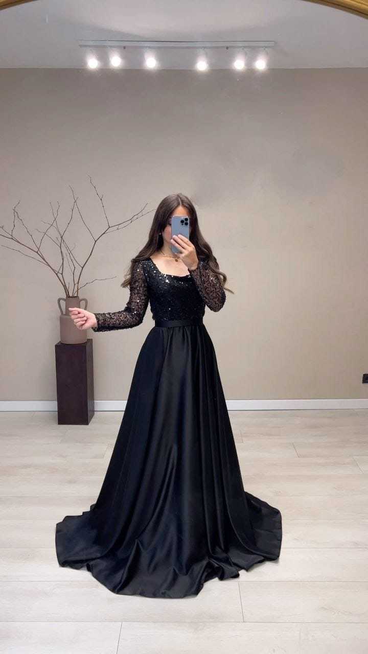 Ynf Heavy Silk RIN157 2775 Gowns Plus Size Collections Wholesale Designer Gowns Silk Gowns Sequin Gowns Manufacturer