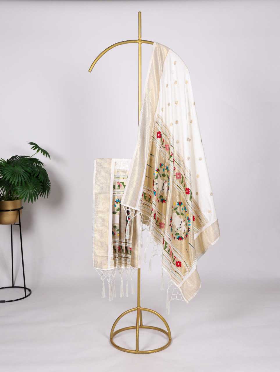 Ynf Jacquard KESH134 4021 Duppatas Wholesale Gajji Modal Dupattas Manufacturer
