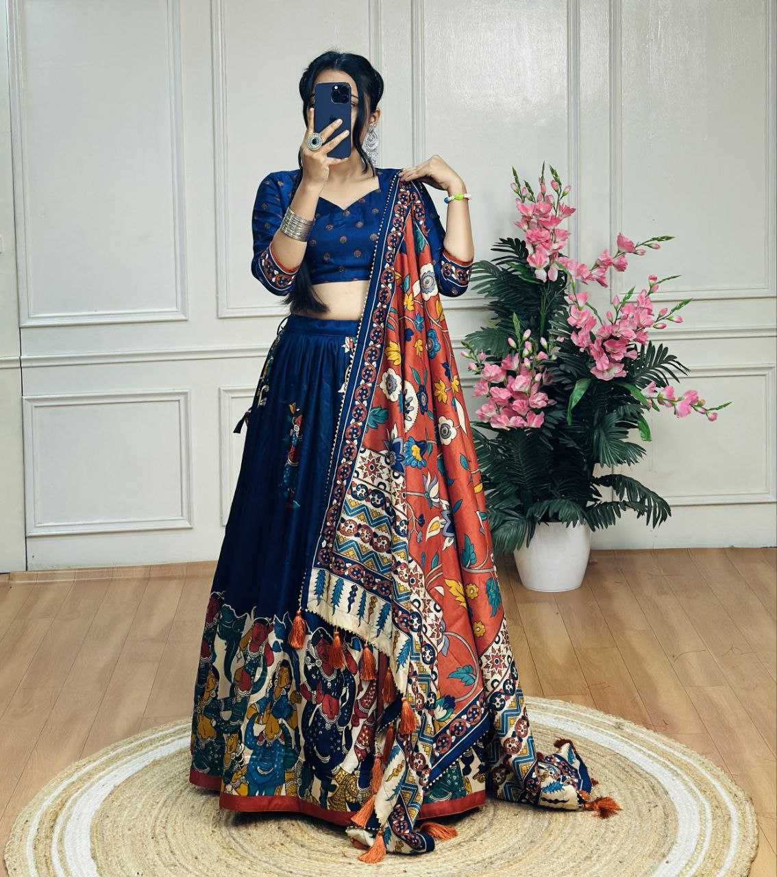 Ynf Jacquard KESH511 KASMINA Lehengas Wholesale Traditional Lehenga Silk Lehenga Printed Lehenga Manufacturer