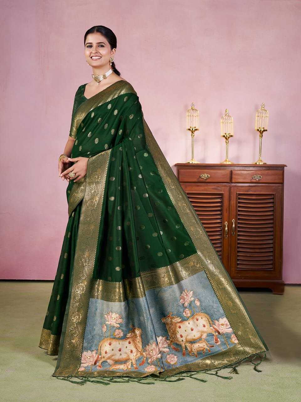 Ynf Jacquard KESH518 4392 Sarees Wedding Collections Festive Collections Wholesale Hand Work Sarees Jacquard Saree Zari Sarees Manufacturer