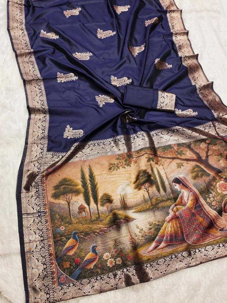 Ynf Jacquard RIN113 4277 Sarees Wholesale Designer Sarees Jacquard Saree Zari Border Sarees Manufacturer