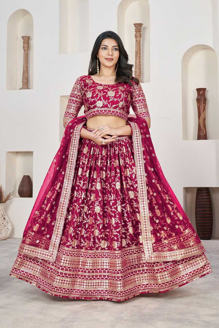 Ynf Jacquard RIN227 1017 Lehengas Wholesale Designer Lehenga Fancy Lehenga Embroidered Lehenga Manufacturer