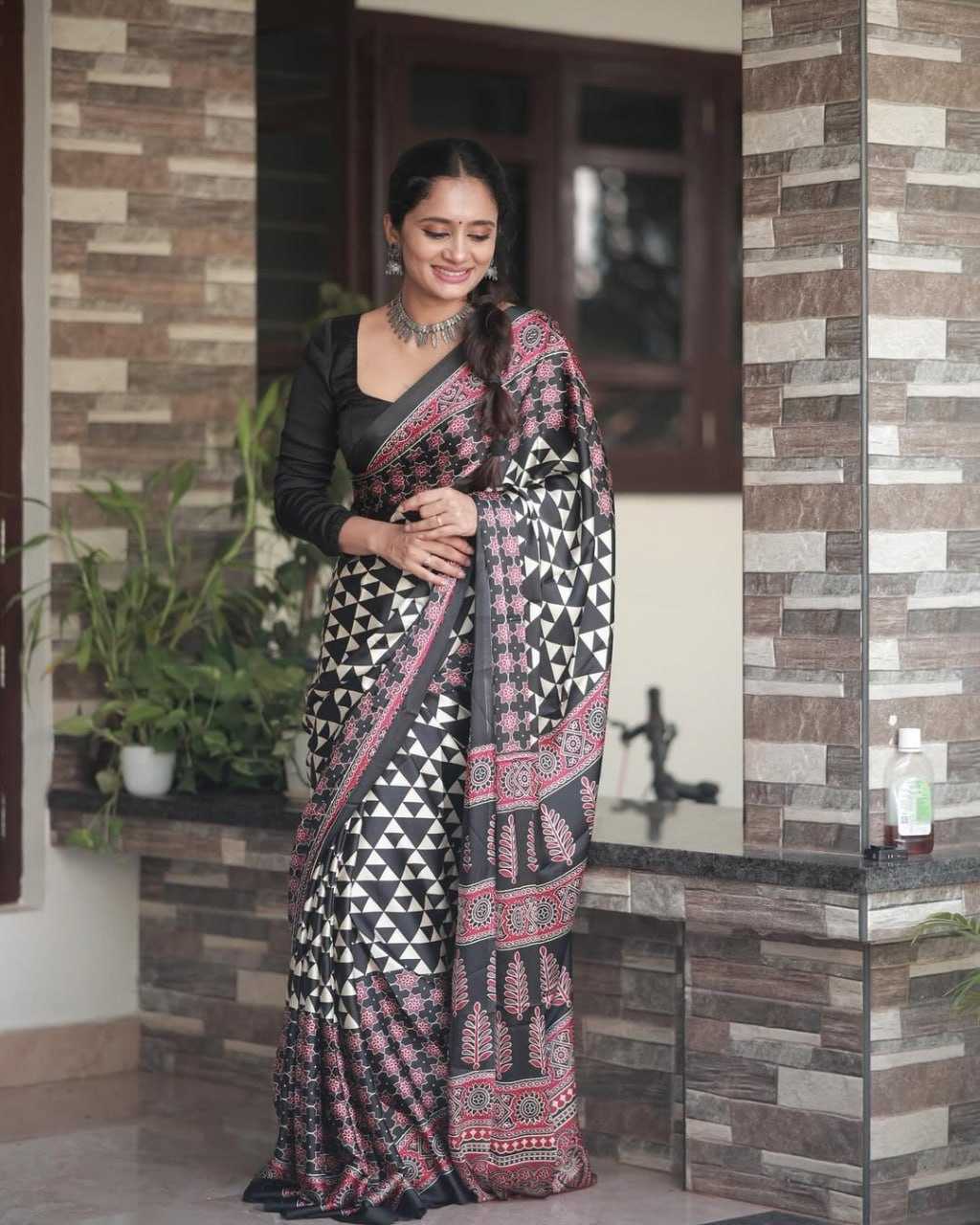 Ynf Japan Sartin RIN207 2251 Sarees Wholesale Fancy Sarees Printed Sarees Silk Sarees Manufacturer
