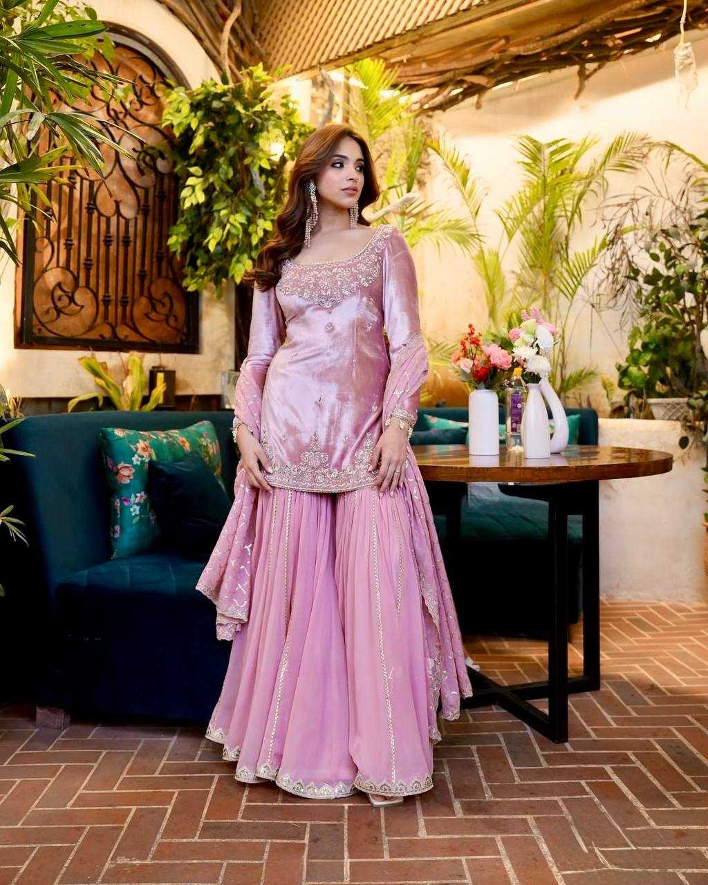 Ynf Jimmy Choo KESH512 1697 Suits & Dresses Wholesale Sharara Salwar Suits Embroidery Suits Manufacturer