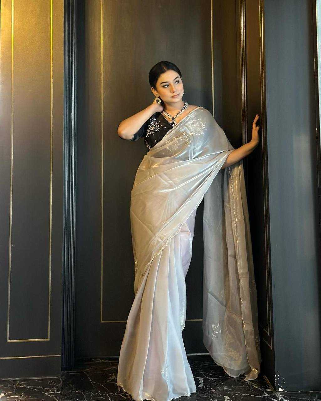 Ynf Jimmy Choo RIN105 JIYA Sarees Wedding Collections Festive Collections Wholesale Jimmy Choo Sarees Butta Sarees Sarees With Blouse Manufacturer