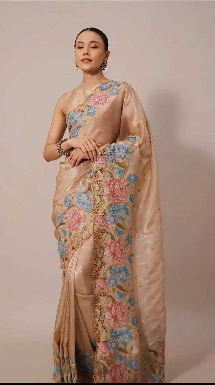 Ynf Jimmy Choo RIN164 Stree Vol -1 Sarees Wholesale Jimmy Choo Sarees Organza Sarees Embroidered Sarees Manufacturer