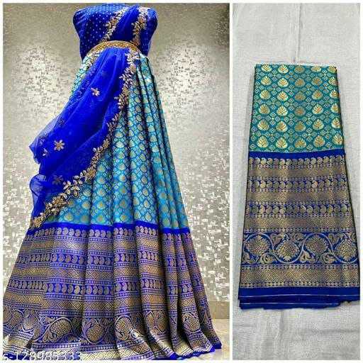 Ynf Kanjivaram Silk KESH527 301 Lehengas Wholesale Embroidered Lehenga Lehenga With Dupatta Zari Work Lehenga Manufacturer