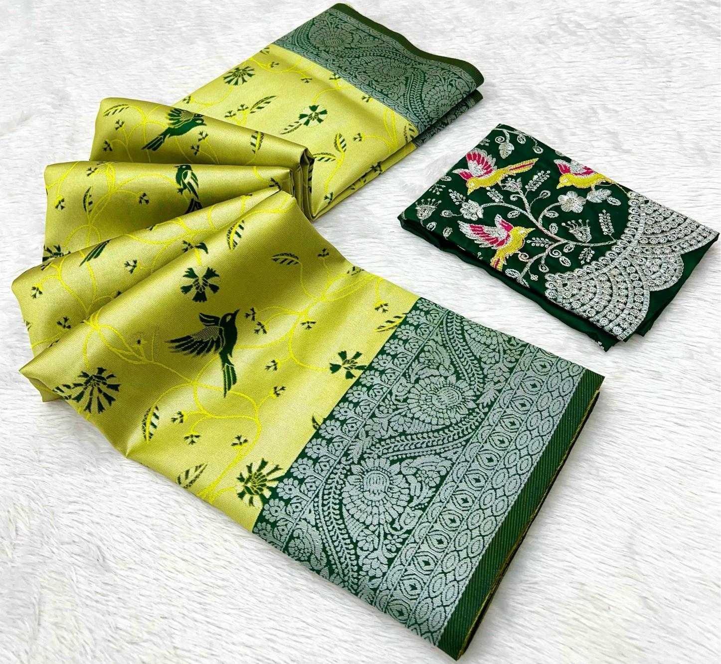 Ynf Kanjivaram Silk RIN209 Morbagh Silk Sarees Wholesale Soft Silk Sarees Kanjivaram Silk Sarees Designer Silk Sarees Manufacturer