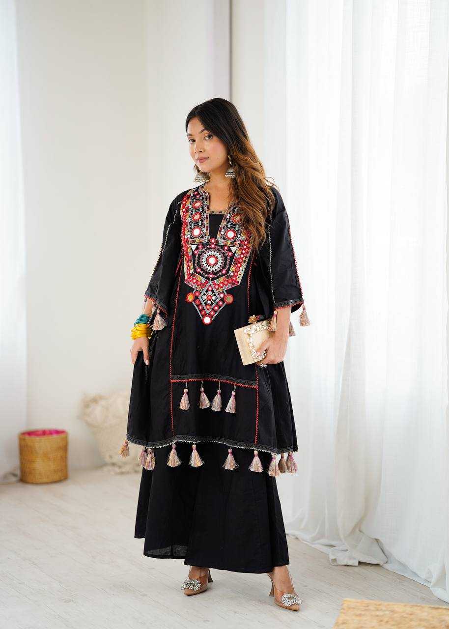 Ynf Khadi Cotton KESH499 5286 Western Wears Festive Collections Wholesale Co-ord Set Rakhi Collections Manufacturer
