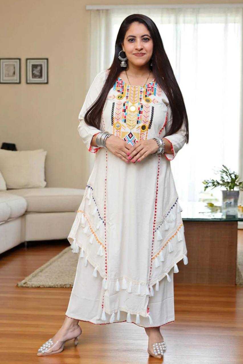 Ynf Khadi Cotton KESH499 867 Western Wears Festive Collections Wholesale Co-ord Set Rakhi Collections Manufacturer