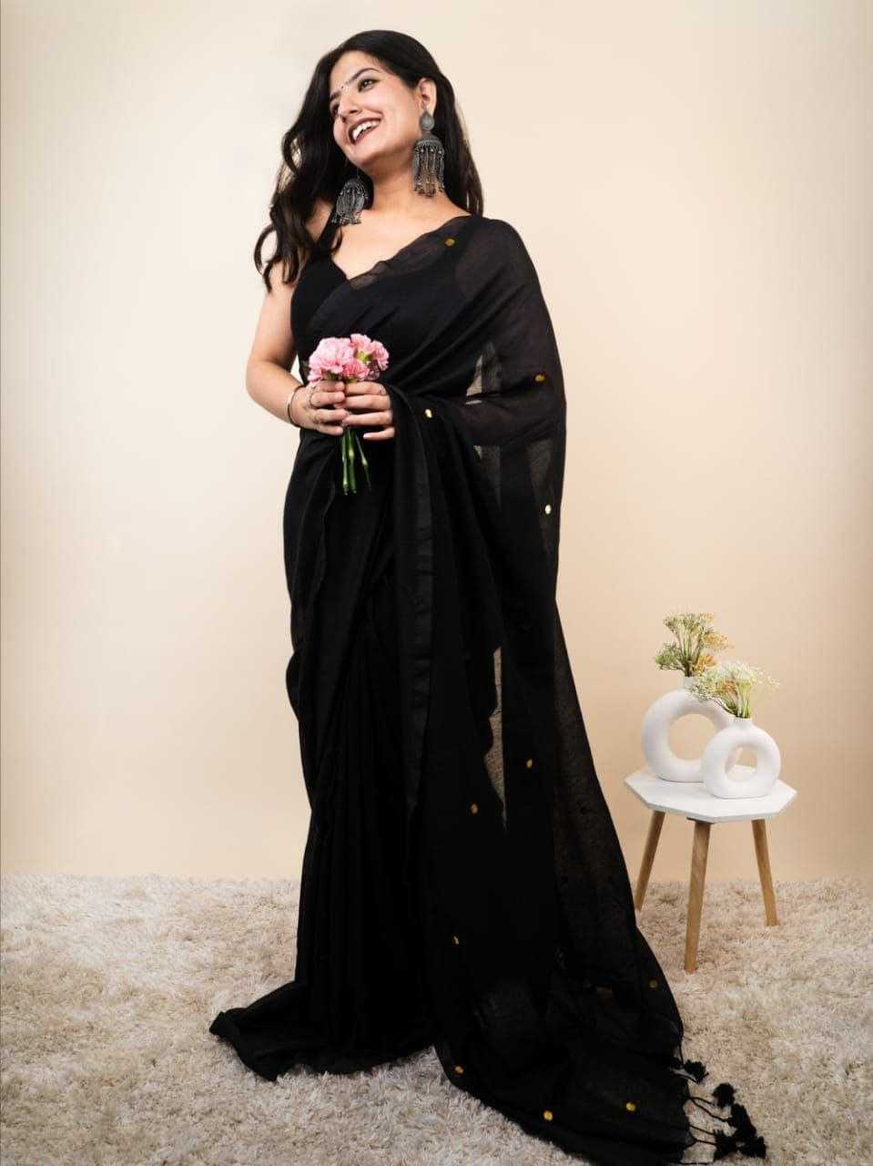 Ynf Khadi Cotton RIN216 Monalisa Sarees Wedding Collections Festive Collections Wholesale Mirror Work Saree Cotton Sarees Sarees With Blouse Manufacturer