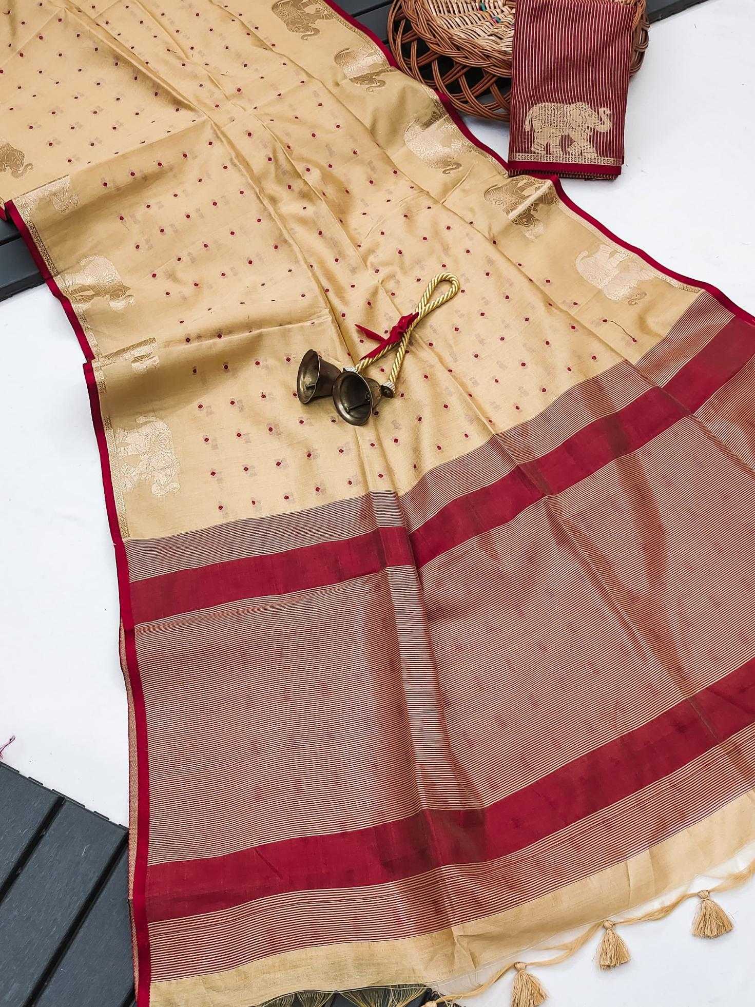 Ynf Khadi KESH532 BANDHANI Sarees Wholesale Designer Sarees Party Wear Sarees Fancy Sarees Manufacturer
