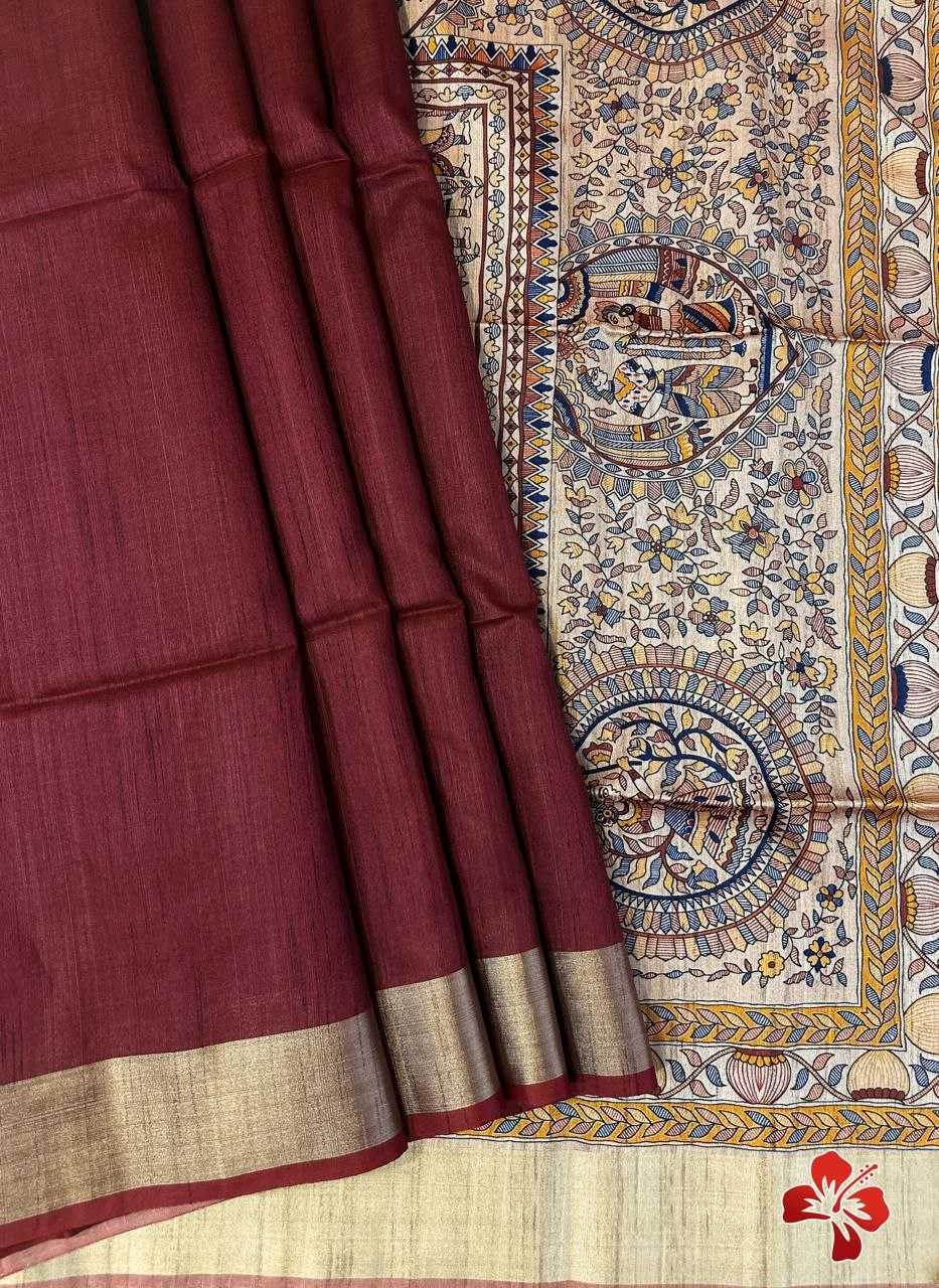 Ynf Khadi KESH532 MULLAI TUSSAR 101 Silk Sarees Wholesale Khadi Silk Sarees Printed Silk Saree Fancy Printed Silk Sarees Manufacturer