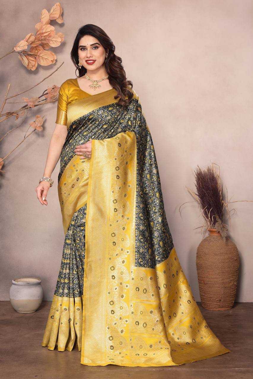Ynf Lichi Silk KESH551 216 Silk Sarees Wholesale Traditional Silk Sarees Manufacturer