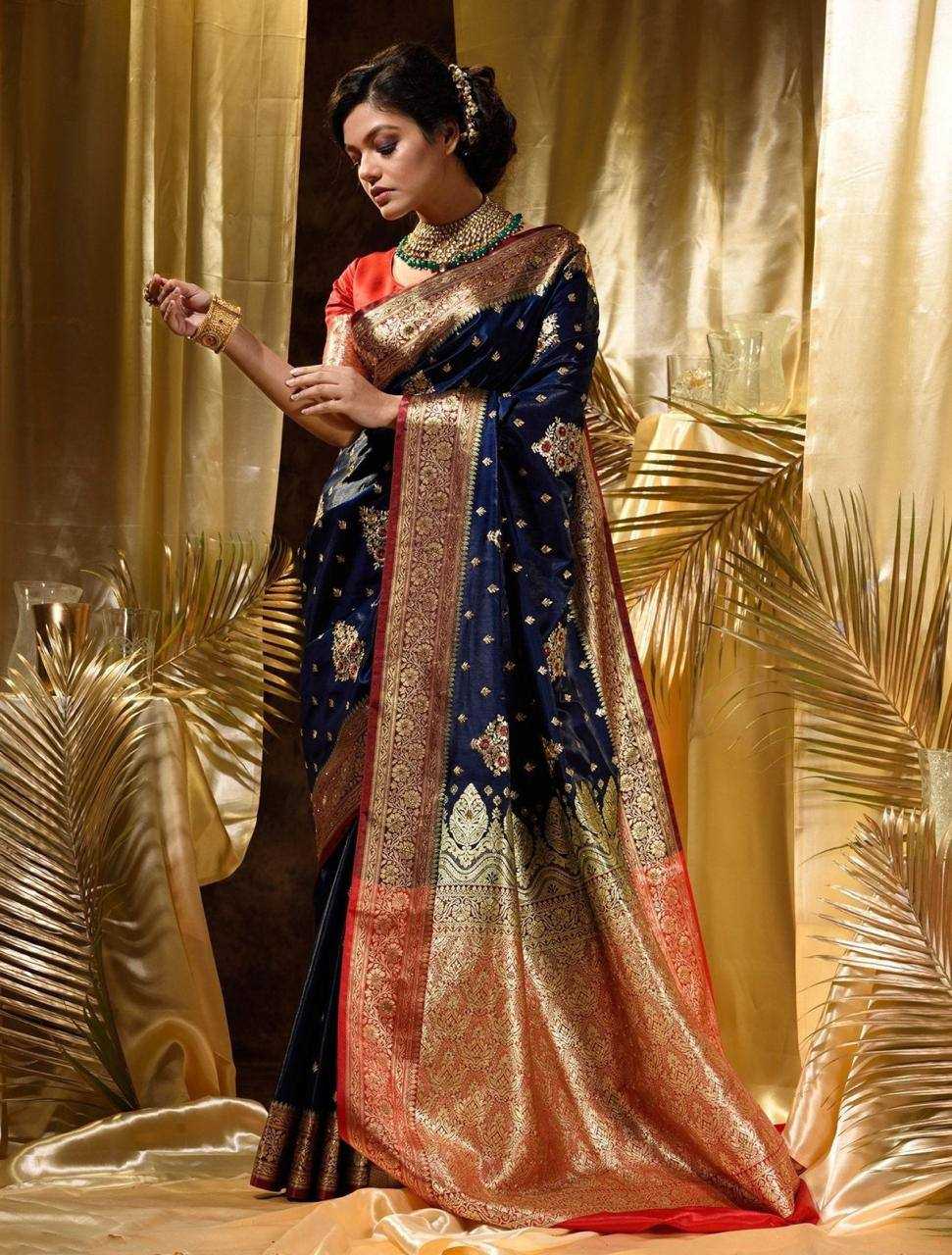 Ynf Lichi Silk KESH551 227 Silk Sarees Wholesale Heavy Silk Sarees Manufacturer