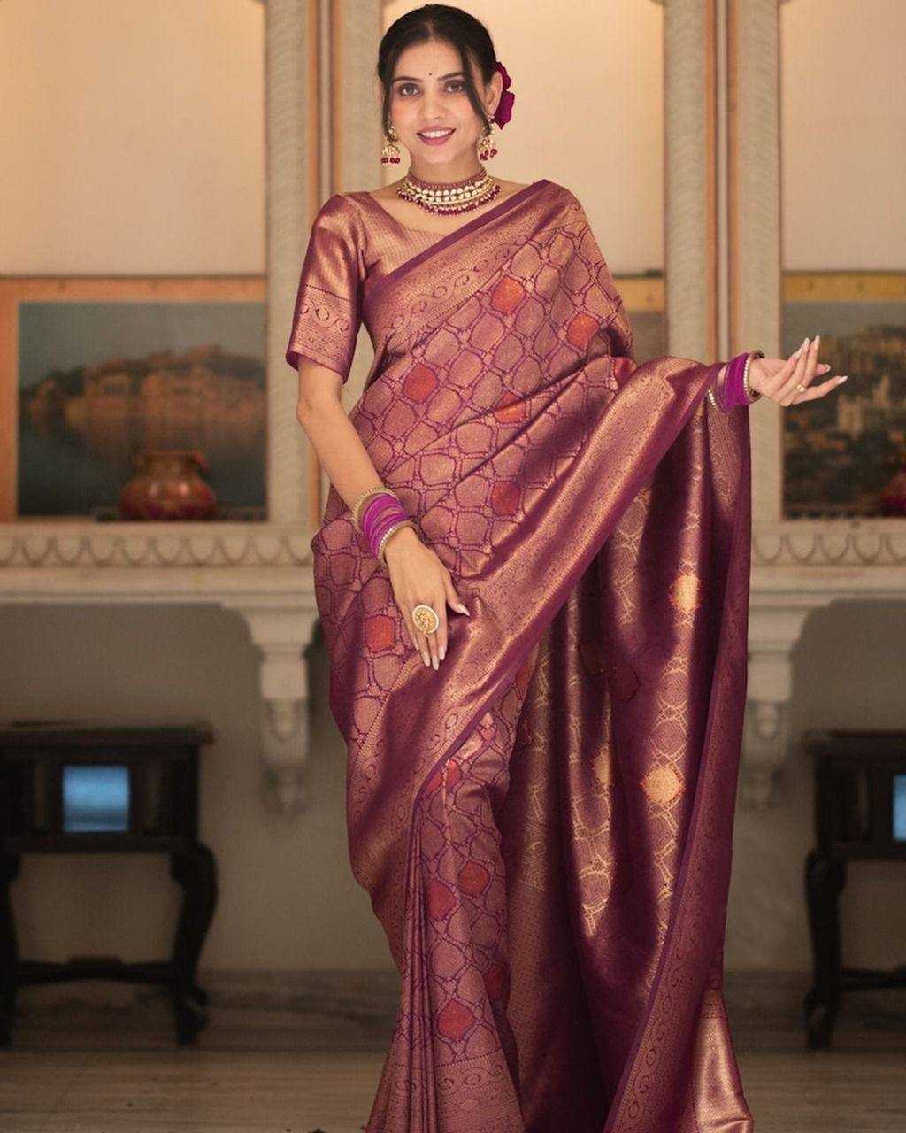 Ynf Lichi Silk KESH551 231 Silk Sarees Wholesale Traditional Silk Sarees Manufacturer