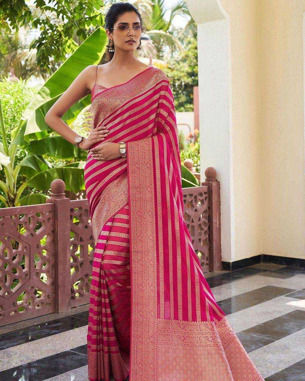 Ynf Lichi Silk KESH551 232 Silk Sarees Wholesale Fancy Printed Silk Sarees Manufacturer