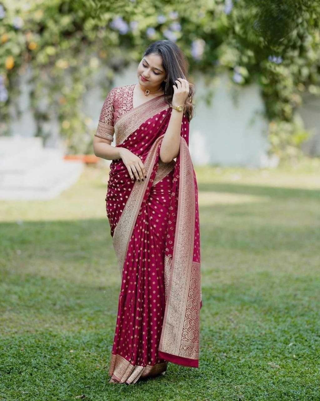 Ynf Lichi Silk RIN219 1890 Silk Sarees Wholesale Banarasi Silk Sarees Traditional Silk Sarees Banarasi Silk Sarees With Zari Work Manufacturer