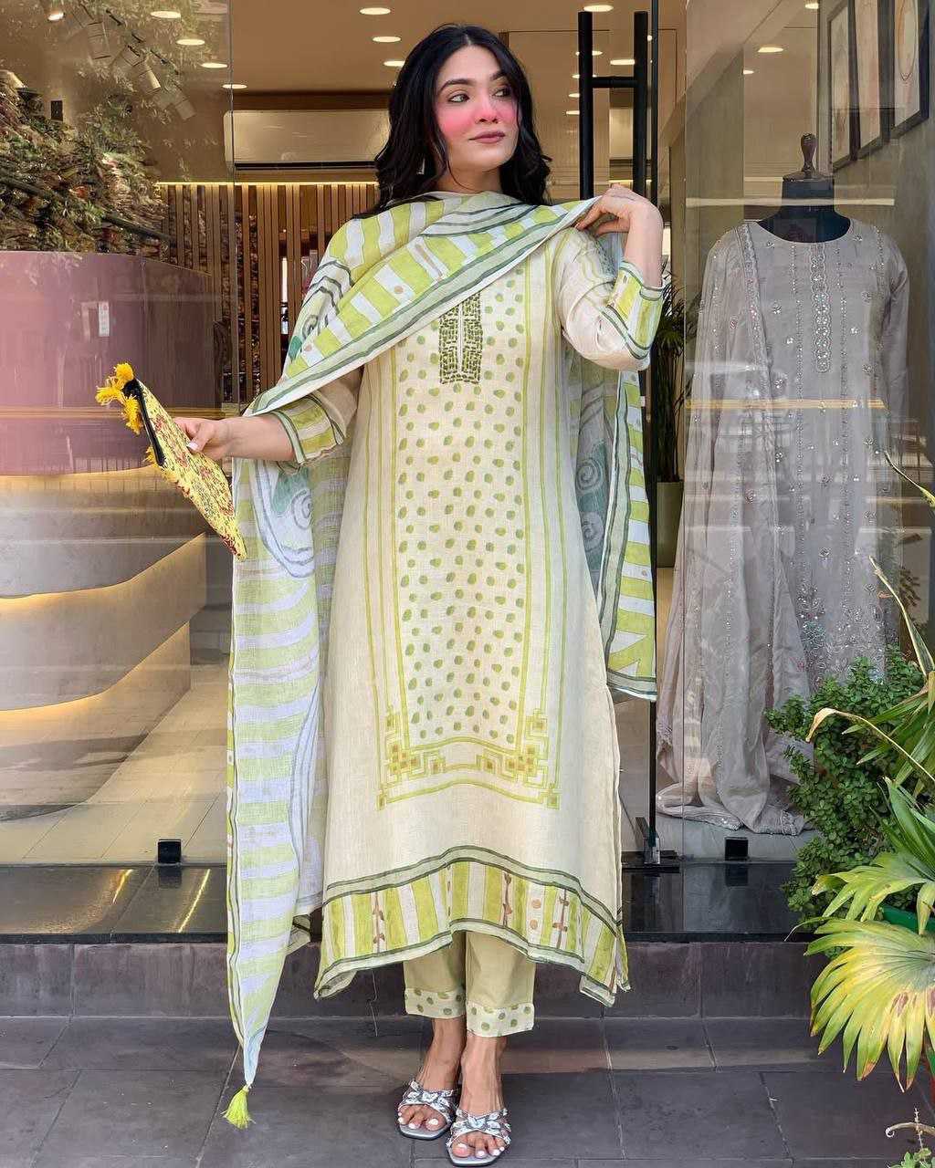 Ynf Linen KESH461 106 Kurti Wholesale Designer Kurtis Printed Kurtis Fancy Kurti Manufacturer