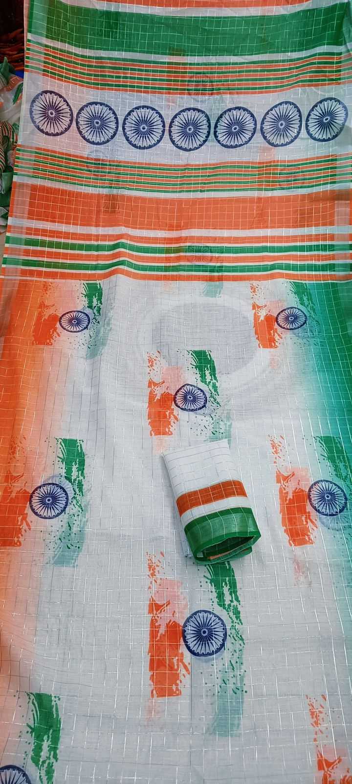 Ynf Linen RIN203 INDIA Sarees Festive Collections Wholesale Indian Sarees Linen Sarees Independence Day Collections Manufacturer