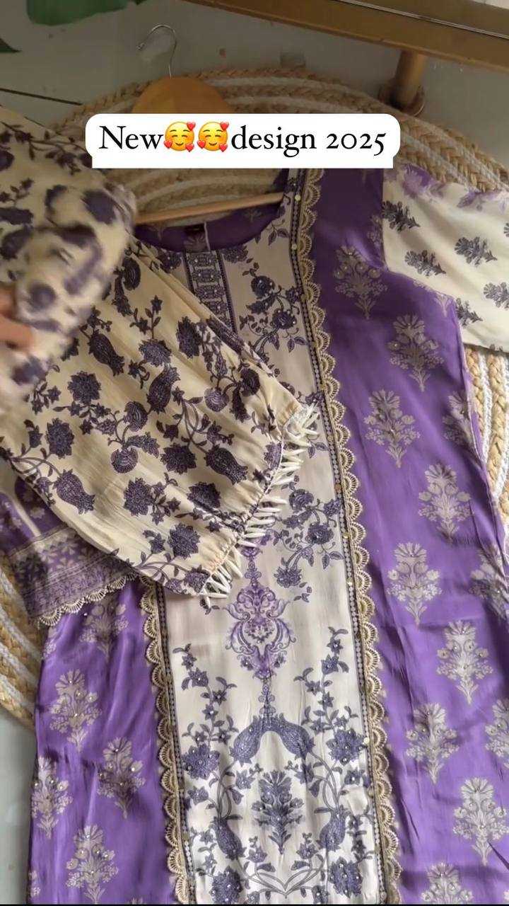Ynf Maslin RIN141 1968 Suits & Dresses Wholesale Printed Suits Embroidery Suits Party wear suits Manufacturer