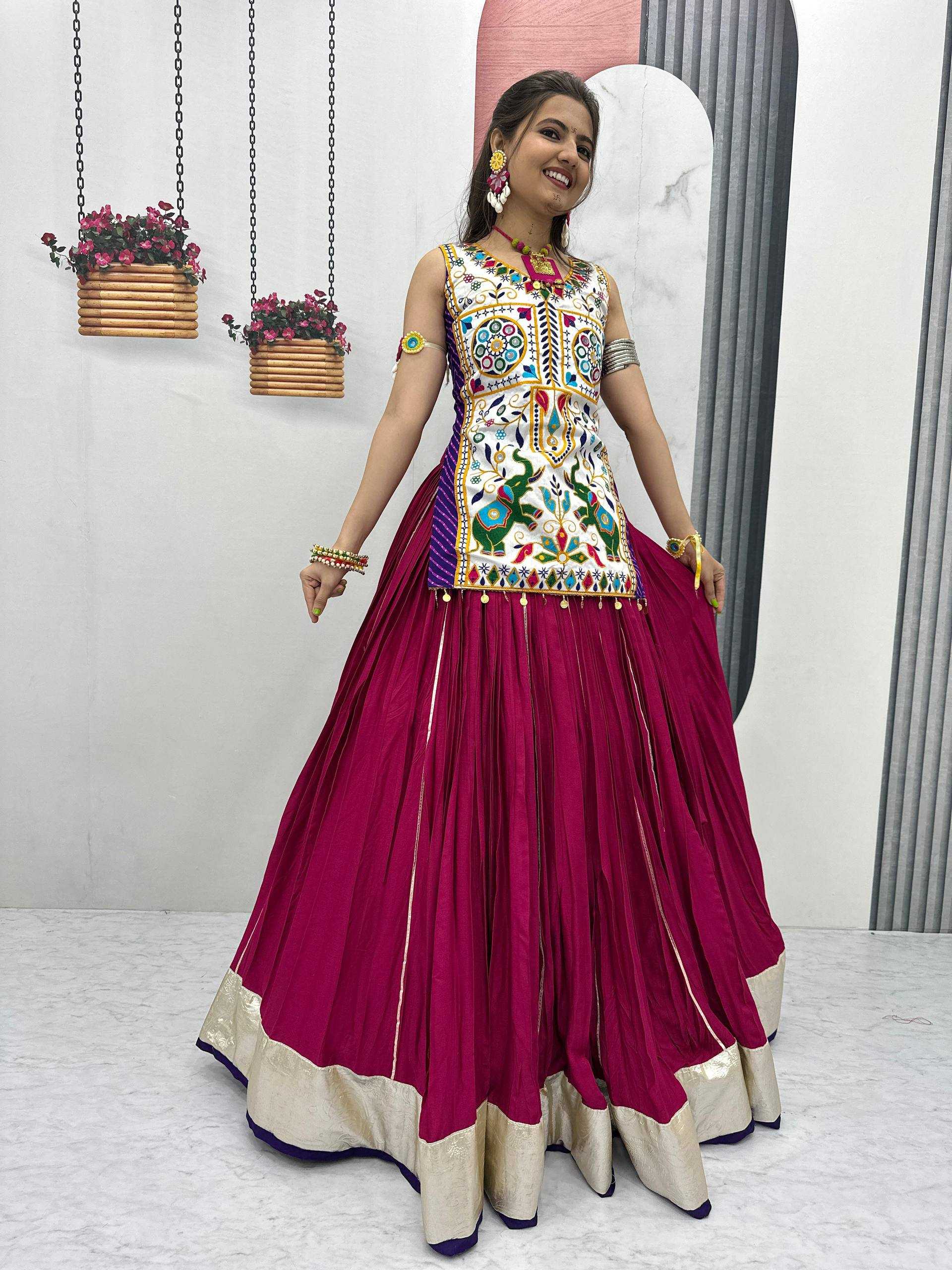 Ynf Motedo KESH496 N43 Lehengas Festive Collections Wholesale Designer Lehenga Choli Navratri Chaniya Choli Manufacturer
