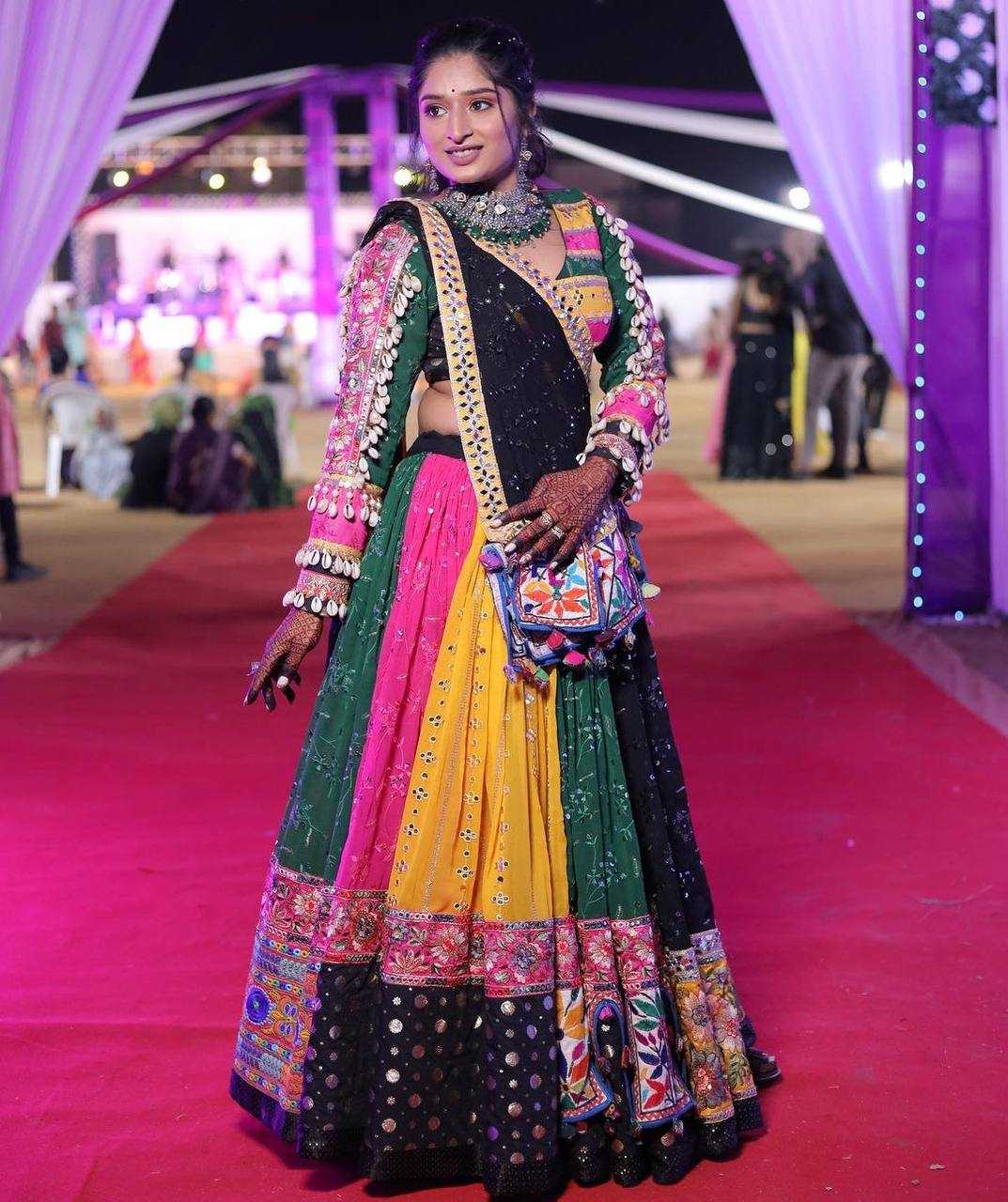 Ynf Muslin Cotton KESH492 009 Lehengas Festive Collections Wholesale Printed Lehenga Designer Lehenga Choli Navratri Chaniya Choli Manufacturer