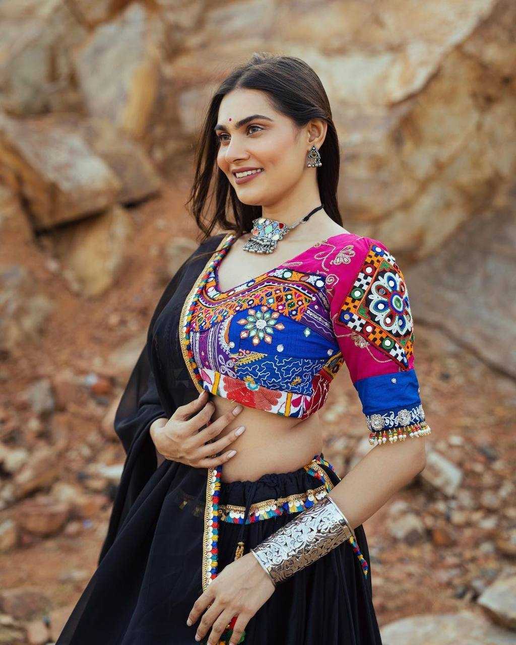 Ynf Muslin Cotton KESH492 030 Lehengas Wholesale Designer Lehenga Choli Mirror Work Lehenga Manufacturer