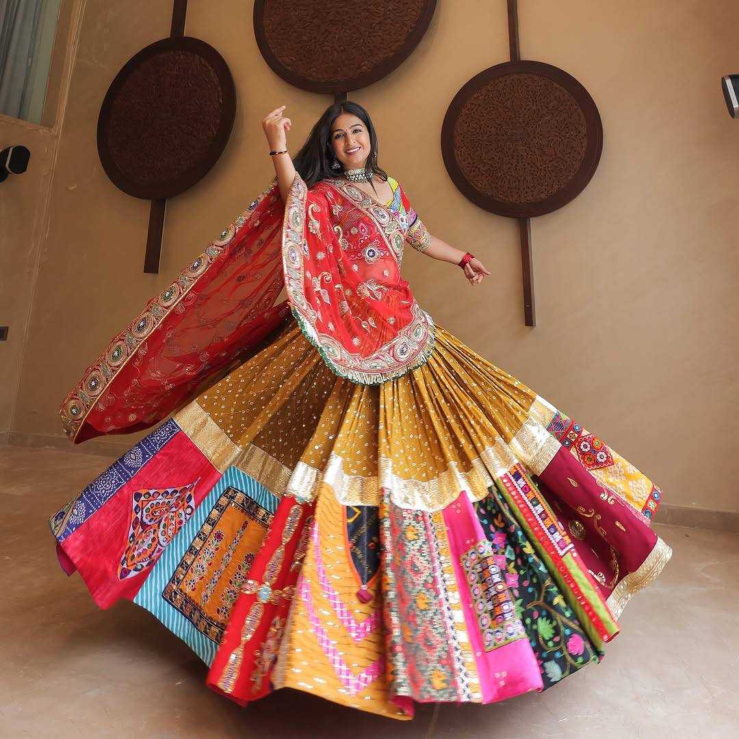 Ynf Muslin Cotton KESH492 100 Festive Collections Wholesale Navratri Chaniya Choli Manufacturer