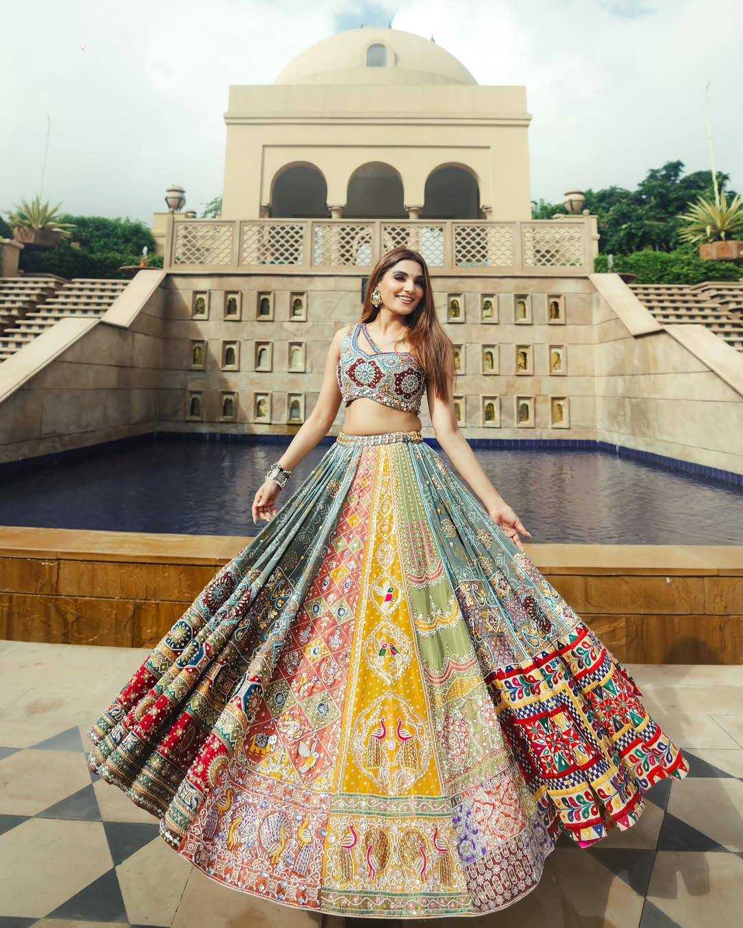 Ynf Muslin Cotton KESH492 101 Festive Collections Wholesale Navratri Chaniya Choli Manufacturer