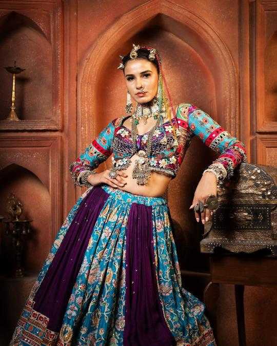 Ynf Muslin Cotton KESH492 106 Lehengas Festive Collections Wholesale Chaniya Choli Navratri Chaniya Choli Manufacturer