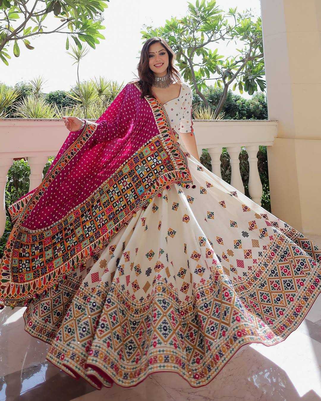 Ynf Muslin Cotton KESH492 107 Lehengas Festive Collections Wholesale Chaniya Choli Navratri Chaniya Choli Manufacturer