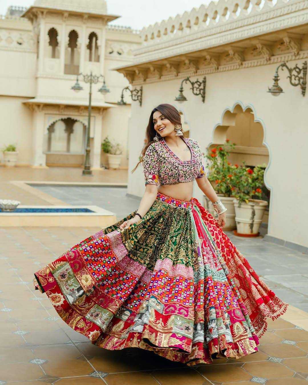 Ynf Muslin Cotton KESH492 99 Festive Collections Wholesale Navratri Chaniya Choli Manufacturer