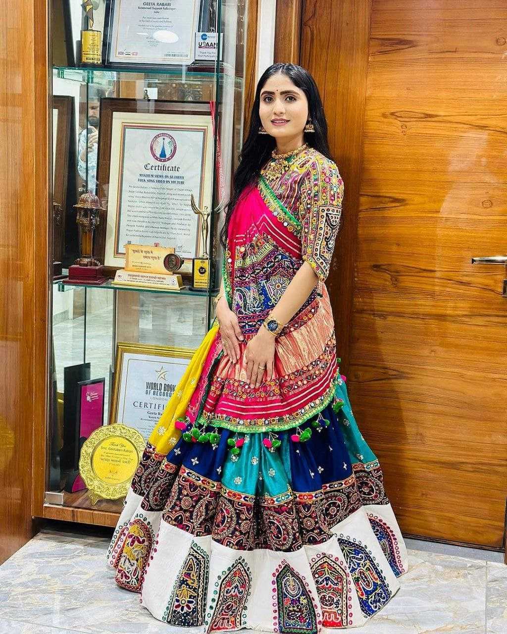 Ynf Muslin Cotton RIN207 1534 Lehengas Wedding Collections Festive Collections Wholesale Printed Lehenga Designer Lehenga Choli Navratri Chaniya Choli Manufacturer