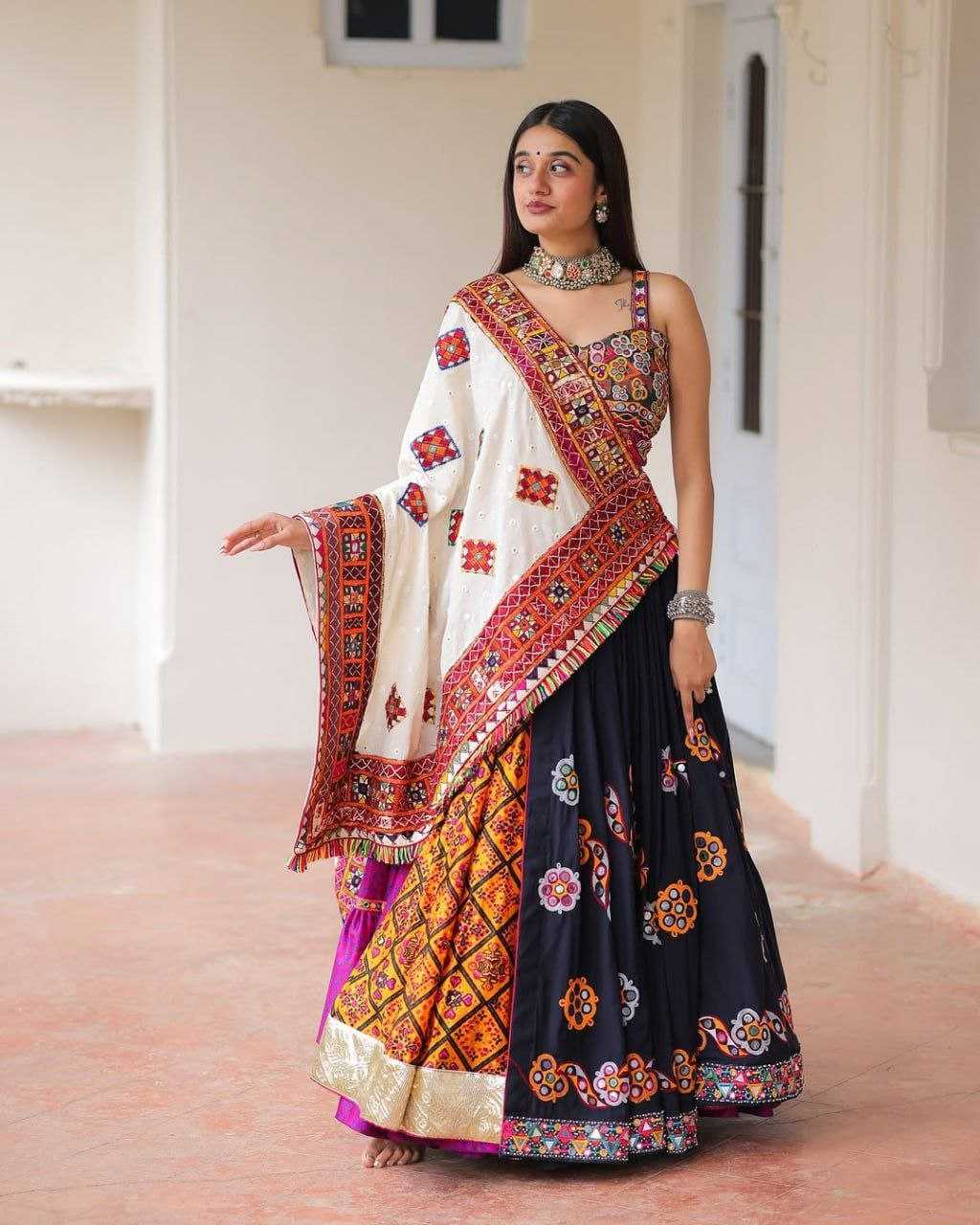 Ynf Muslin Cotton RIN207 1562 Festive Collections Wholesale Navratri Chaniya Choli Manufacturer