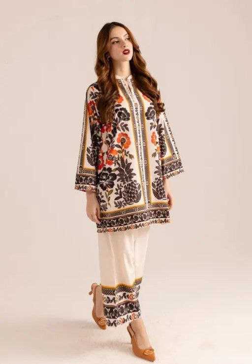 Ynf Muslin KESH517 K5 Suits & Dresses Western Wears Festive Collections Wholesale Co-ord Set Casual Dresses Printed Dresses Manufacturer