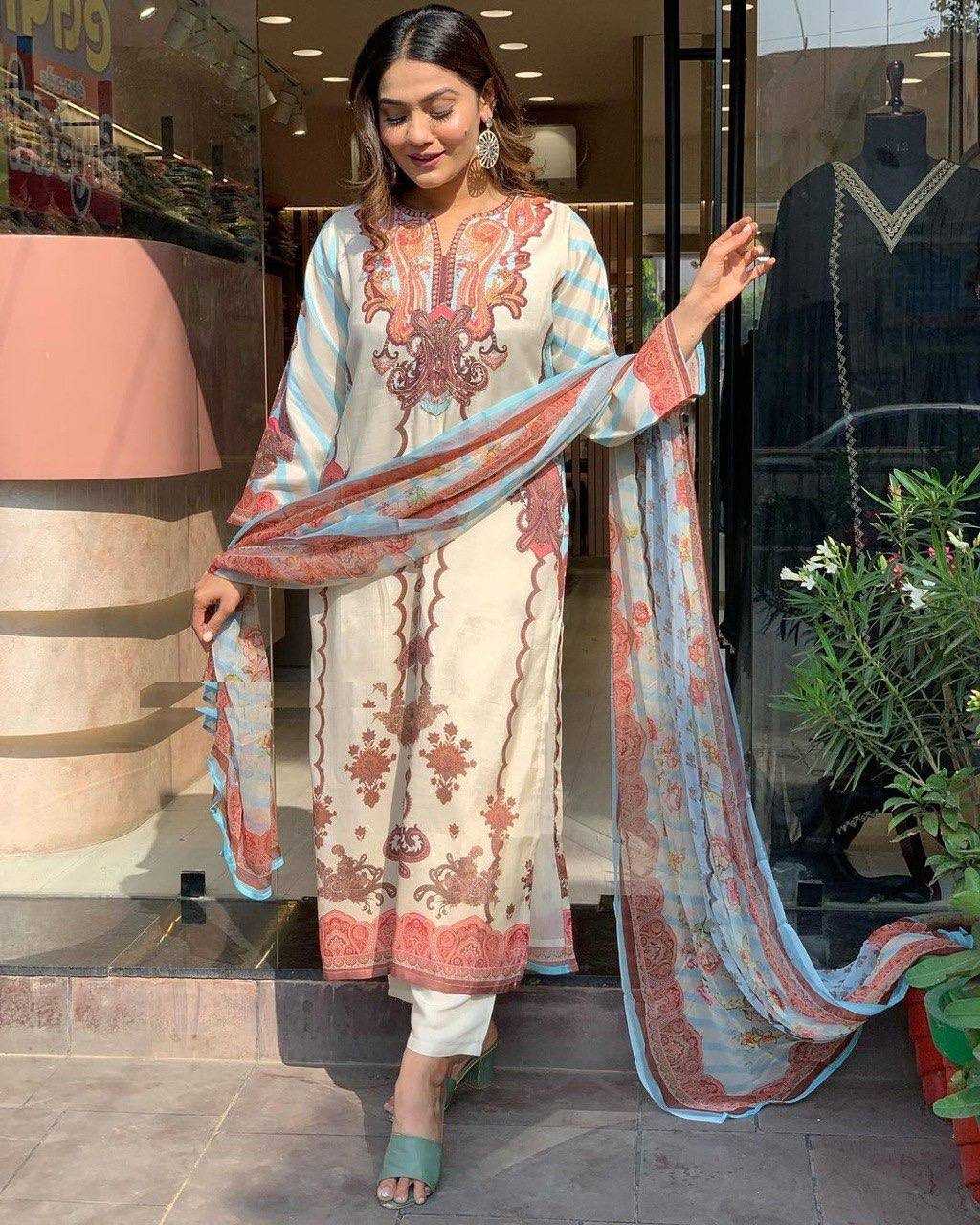 Ynf Muslin KESH526 G24 Kurti Wholesale Party Wear Kurtis Designer Kurtis Fancy Kurti Manufacturer