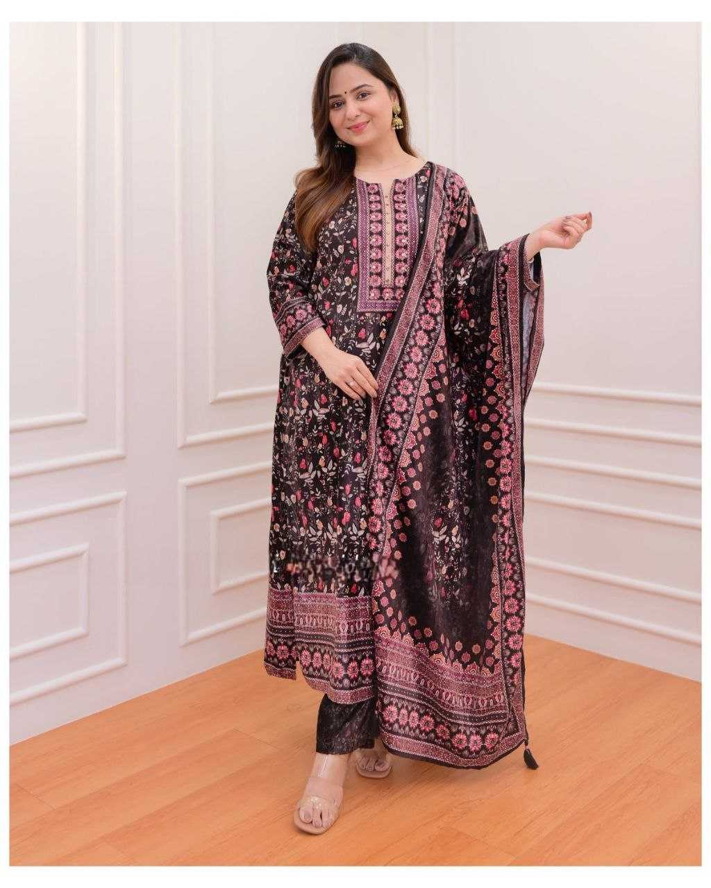 Ynf Muslin RIN193 NANA Kurti Wholesale Casual Kurtis Festive Kurtis Printed Kurtis Manufacturer