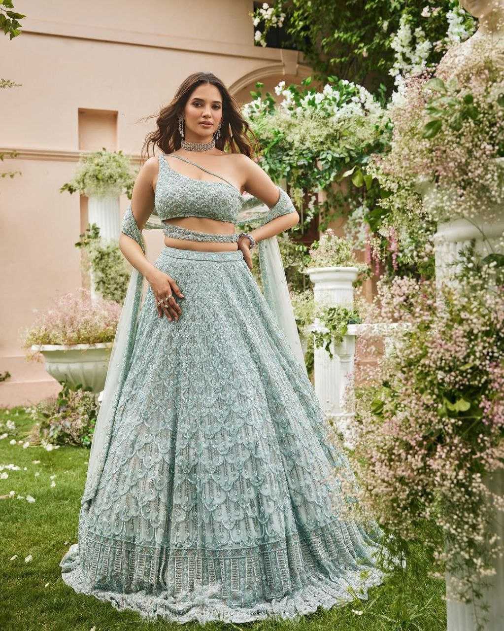 Ynf Net KESH508 1018 Lehengas Wholesale Designer Lehenga Net Fancy Lehenga Embroidered Lehenga Manufacturer