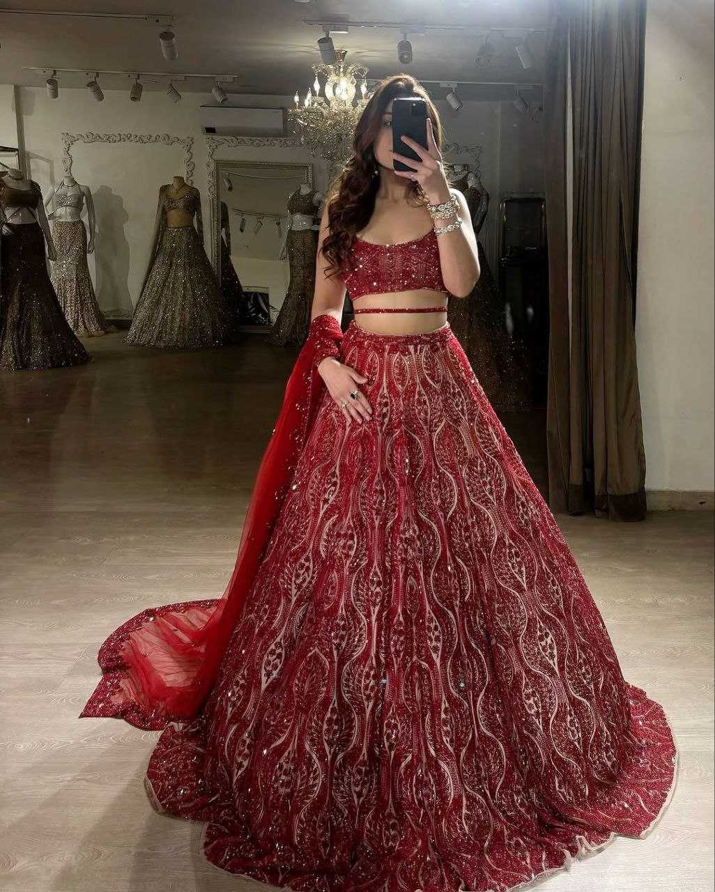 Ynf Net KESH508 1053 Lehengas Wholesale Designer Lehenga Wedding Lehenga Net Fancy Lehenga Manufacturer